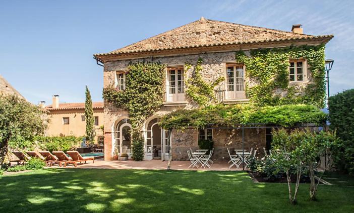 Lhort De Sant Cebria Bed & Breakfast Torroella de Fluvia ภายนอก รูปภาพ